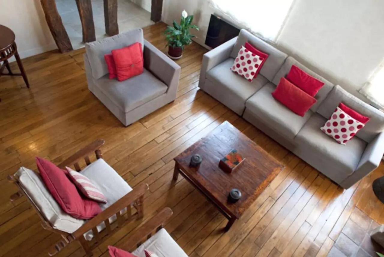 דירות פריז Charming Cosy Triplex In Trendy Marais מראה חיצוני תמונה